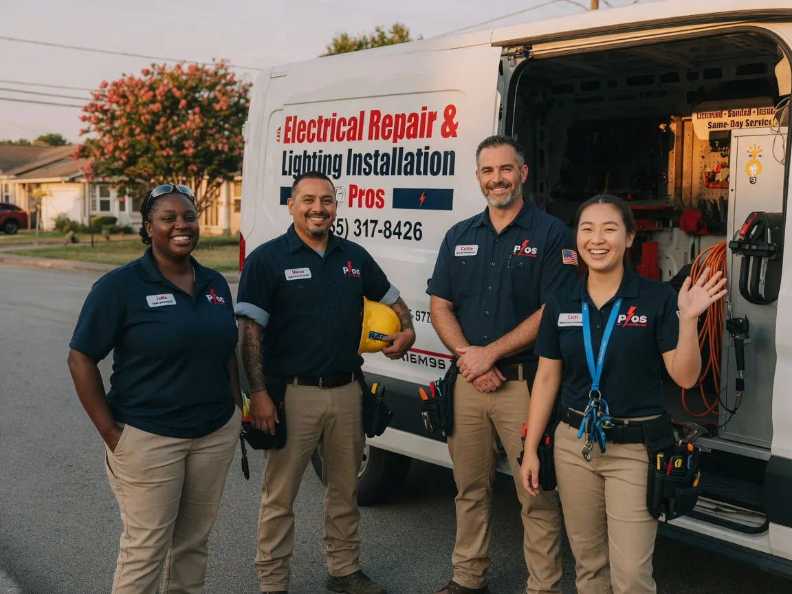 Licensed Electrician company in Lu Verne, IA