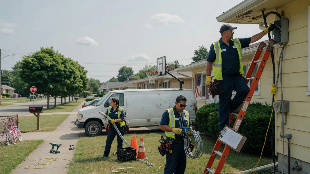 Licensed Electrician in Lu Verne, IA near me